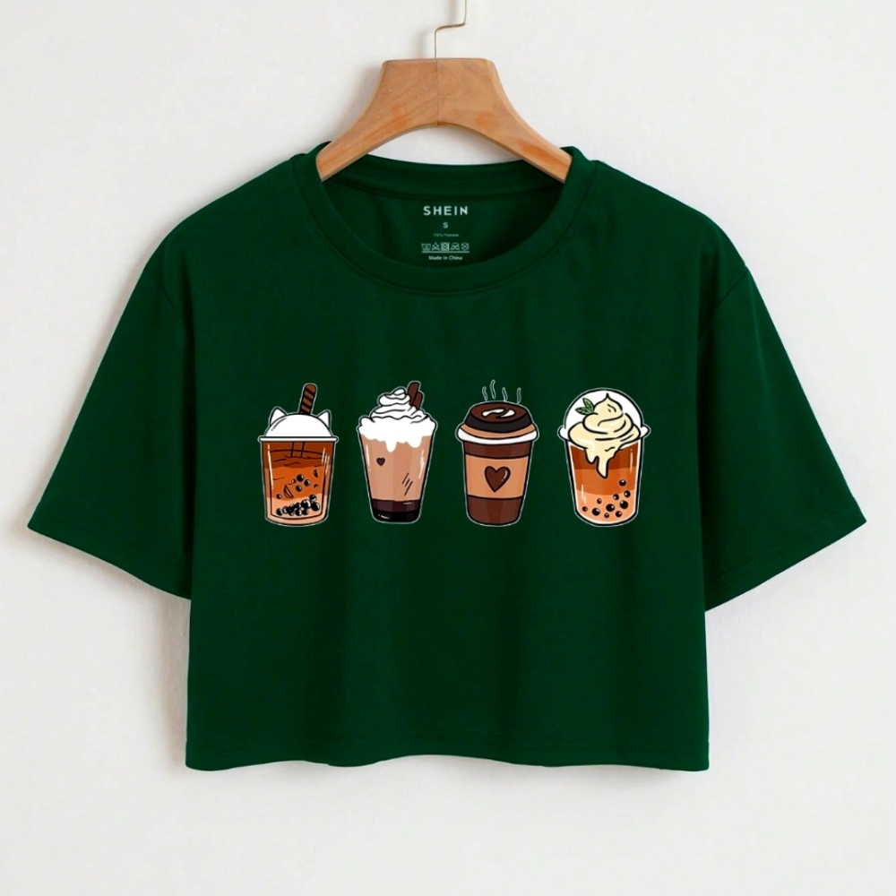 Cropper t- shirt size:S